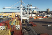 Containerhafen Helsingborg