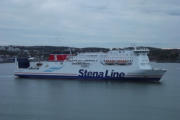 Stena Jutlandica auf dem Weg nach Frederikshavn 