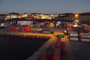 Hafen von Tananger
