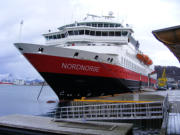 Nordnorge in Bodø am Kai