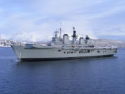 HMS Illustrious britischer Flugzeugträger