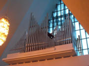 Orgel der Eismeerkathedrale