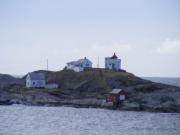 Stavenes fyr bei Kristiansund