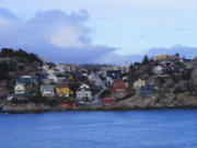 Anfahrt auf Kristiansund