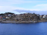 im Sørsundet von Kristiansund