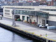 Hurtigruten Terminal in Bergen