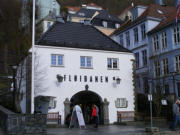 Talstation der Fløibanen