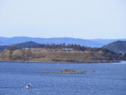 Oscarsborg festning im Oslofjord