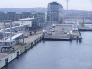 Norwegenkai in Kiel
