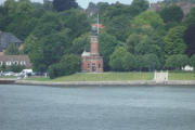 alter Leuchtturm Kiel-Holtenau