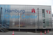 Hamburg Cruise Center HafenCity von Außen