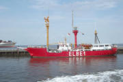Feuerschiff Elbe 1 in Cuxhaven