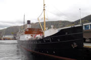 Dampfschiff "STORD I" von 1913 in Bergen