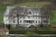 das historische Hotel „Mundal“ in Fjærland
