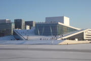 das Opernhaus in Oslo