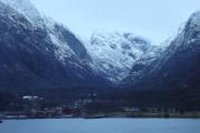 Lysebotn am Ende des Fjords
