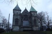 die Dom Kirche von Stavanger