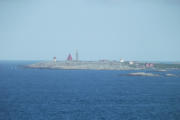Insel Vinga mit Leuchtturm vor Göteborg