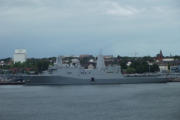 US-amerikanischen Dockschiff „San Antonio“