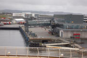 Anfahrt zum Fjordline-Terminal Stavanger