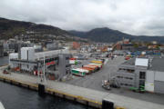 Fjordline-Terminal in Bergen