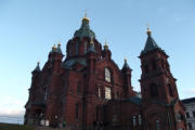 die Uspenski-Kathedrale in Helsinki