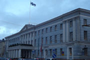 das Rathaus von Helsinki