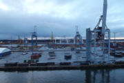 Containerkai vom Hafen Vuosaari