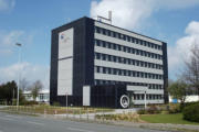 Gebäude der Rostocker Hafenverwaltung