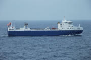 MS "Sigrid" Spezialschiff für den Transport von Nuklearabfällen