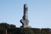 das große Denkmal auf der Westerplatte