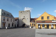 Das Osttor der Stadtmauer von Visby