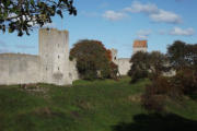 Stadtmauer von Visby