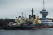 MS Varma und MS Foros der Lettischen Eisbrecher-Flotte