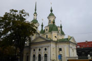 zur Heiligen Maria die Große Kirche von Jekaterina