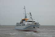MS "Helgoland" im Fährhafen von Cuxhaven