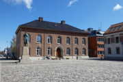 das Rådhus von Kristiansand