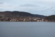 Blick auf Storsand im Oslofjord