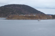 die Oscarsborg im Oslofjord