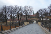 Eingang in die Festung Akershus
