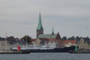 MS Nordstjernen im Hafen von Helsingør (09/2023)