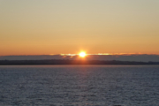 Sonneaufgang im Øresund