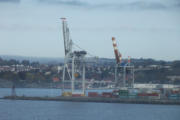 Containerhafen Larvik