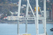 Larvik Hafen