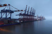 Stormkaje Bremerhaven, längste Pier der Welt