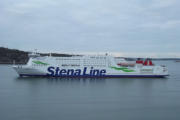 Stena Germanica kommt aus Kiel