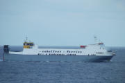 Ro-Ro Schiff der Cobelfret Ferries