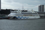 AIDAvita am Cruise Center Altona