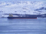 Tanker im Varangerfjords