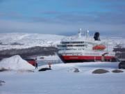 Nordnorge in Kirkenes an der Pier